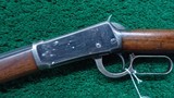 WINCHESTER MODEL 1894 RIFLE IN 32 WS CALIBER - 2 of 25