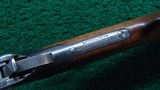 WINCHESTER MODEL 1894 RIFLE IN 32 WS CALIBER - 8 of 25