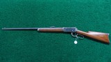 WINCHESTER MODEL 1894 RIFLE IN 32 WS CALIBER - 24 of 25