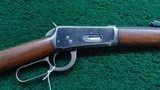 WINCHESTER MODEL 1894 RIFLE IN 32 WS CALIBER