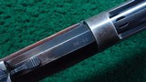 SPECIAL ORDER WINCHESTER MODEL 1894 IN 38-55 CALIBER - 6 of 22