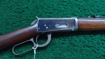 SPECIAL ORDER WINCHESTER MODEL 1894 IN 38-55 CALIBER