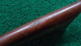 SPECIAL ORDER WINCHESTER MODEL 1894 IN 38-55 CALIBER - 13 of 22