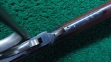SPECIAL ORDER WINCHESTER MODEL 1894 IN 38-55 CALIBER - 9 of 22