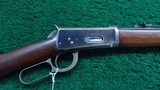SPECIAL ORDER WINCHESTER MODEL 1894 IN 38-55 CALIBER