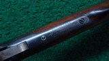 SPECIAL ORDER WINCHESTER MODEL 1894 IN 38-55 CALIBER - 8 of 22
