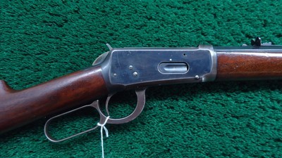 WINCHESTER MODEL 1894 RIFLE IN 38-55 CALIBER