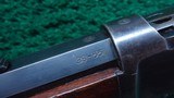 WINCHESTER MODEL 1894 RIFLE IN 38-55 CALIBER - 6 of 25