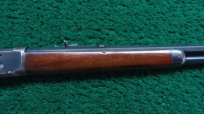 WINCHESTER MODEL 1894 RIFLE IN 38-55 CALIBER - Image 5 of 25