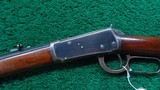 WINCHESTER MODEL 1894 RIFLE IN 38-55 CALIBER - 2 of 25