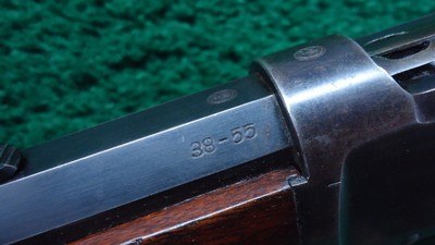 WINCHESTER MODEL 1894 RIFLE IN 38-55 CALIBER - Image 6 of 25