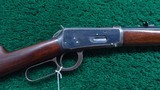 WINCHESTER MODEL 1894 RIFLE IN 38-55 CALIBER