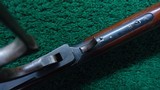 WINCHESTER MODEL 1894 RIFLE IN 38-55 CALIBER - 9 of 25