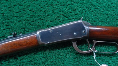 WINCHESTER MODEL 1894 RIFLE IN 38-55 CALIBER - Image 2 of 25