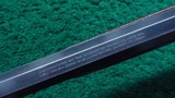 WINCHESTER MODEL 1894 RIFLE IN 38-55 CALIBER - 12 of 25