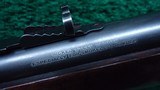 ANTIQUE WINCHESTER MODEL 1894 TD RIFLE IN 30 WCF - 13 of 23