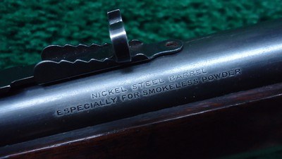 ANTIQUE WINCHESTER MODEL 1894 TD RIFLE IN 30 WCF - Image 13 of 23