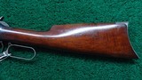 ANTIQUE WINCHESTER MODEL 1894 TD RIFLE IN 30 WCF - 19 of 23