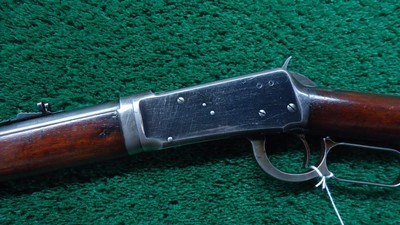 ANTIQUE WINCHESTER MODEL 1894 TD RIFLE IN 30 WCF - Image 2 of 23