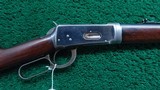 ANTIQUE WINCHESTER MODEL 1894 TD RIFLE IN 30 WCF