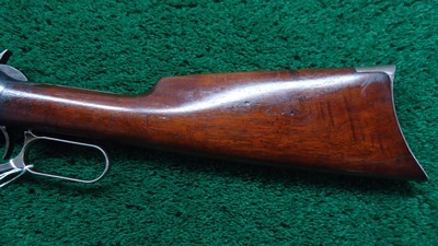 ANTIQUE WINCHESTER MODEL 1894 TD RIFLE IN 30 WCF - Image 19 of 23