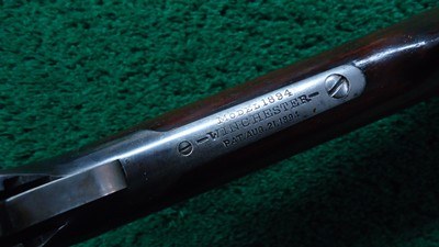 ANTIQUE WINCHESTER MODEL 1894 TD RIFLE IN 30 WCF - Image 8 of 23