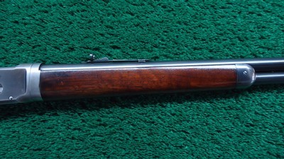 ANTIQUE WINCHESTER MODEL 1894 TD RIFLE IN 30 WCF - Image 5 of 23