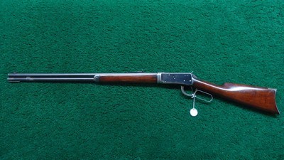 ANTIQUE WINCHESTER MODEL 1894 TD RIFLE IN 30 WCF - Image 22 of 23