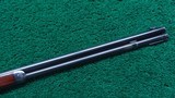 ANTIQUE WINCHESTER MODEL 1894 TD RIFLE IN 30 WCF - 7 of 23