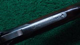 ANTIQUE WINCHESTER MODEL 1894 TD RIFLE IN 30 WCF - 8 of 23