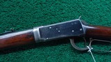 ANTIQUE WINCHESTER MODEL 1894 TD RIFLE IN 30 WCF - 2 of 23