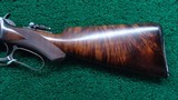 ANTIQUE DELUXE WINCHESTER MODEL 1894 TD RIFLE IN 30 WCF - 20 of 24