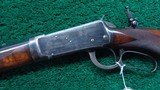 ANTIQUE DELUXE WINCHESTER MODEL 1894 TD RIFLE IN 30 WCF - 2 of 24