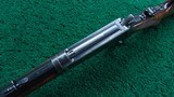 ANTIQUE DELUXE WINCHESTER MODEL 1894 TD RIFLE IN 30 WCF - 4 of 24