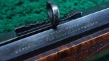 ANTIQUE DELUXE WINCHESTER MODEL 1894 TD RIFLE IN 30 WCF - 15 of 24