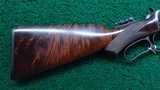 ANTIQUE DELUXE WINCHESTER MODEL 1894 TD RIFLE IN 30 WCF - 22 of 24