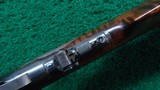 ANTIQUE DELUXE WINCHESTER MODEL 1894 TD RIFLE IN 30 WCF - 8 of 24