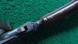 ANTIQUE DELUXE WINCHESTER MODEL 1894 TD RIFLE IN 30 WCF - 9 of 24