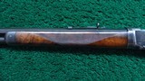 ANTIQUE DELUXE WINCHESTER MODEL 1894 TD RIFLE IN 30 WCF - 16 of 24