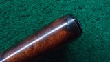 ANTIQUE DELUXE WINCHESTER MODEL 1894 TD RIFLE IN 30 WCF - 19 of 24