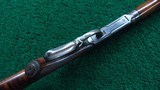 ANTIQUE DELUXE WINCHESTER MODEL 1894 TD RIFLE IN 30 WCF - 3 of 24