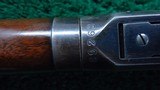 ANTIQUE DELUXE WINCHESTER MODEL 1894 TD RIFLE IN 30 WCF - 18 of 24
