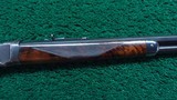 ANTIQUE DELUXE WINCHESTER MODEL 1894 TD RIFLE IN 30 WCF - 5 of 24