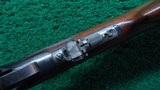 DELUXE WINCHESTER MODEL 1894 EXTRA LIGHT TD RIFLE IN 30 WCF - 8 of 25
