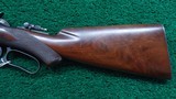DELUXE WINCHESTER MODEL 1894 EXTRA LIGHT TD RIFLE IN 30 WCF - 21 of 25