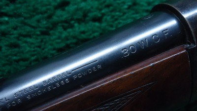 DELUXE WINCHESTER MODEL 1894 EXTRA LIGHT TD RIFLE IN 30 WCF - Image 6 of 25