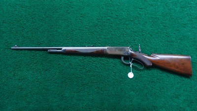 DELUXE WINCHESTER MODEL 1894 EXTRA LIGHT TD RIFLE IN 30 WCF - Image 24 of 25