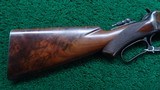 DELUXE WINCHESTER MODEL 1894 EXTRA LIGHT TD RIFLE IN 30 WCF - 23 of 25