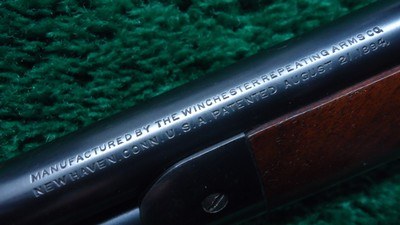 DELUXE WINCHESTER MODEL 1894 EXTRA LIGHT TD RIFLE IN 30 WCF - Image 15 of 25