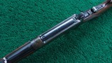 DELUXE WINCHESTER MODEL 1894 EXTRA LIGHT TD RIFLE IN 30 WCF - 4 of 25